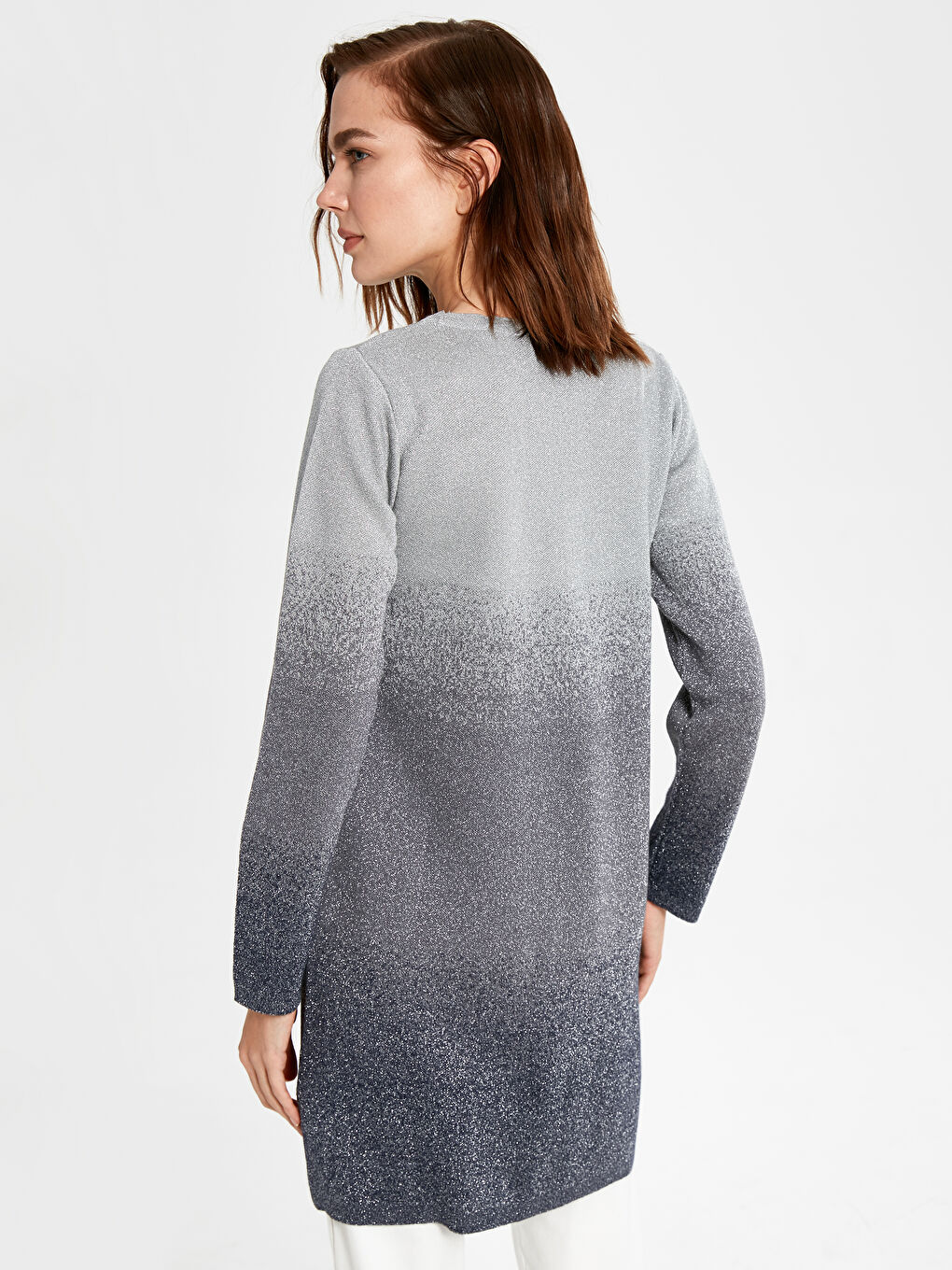 Mavi Bisiklet Yaka Kadın Tunik-2