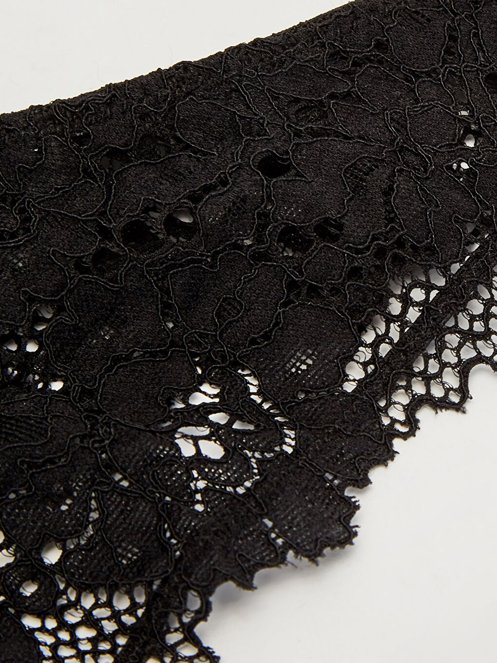 سروال داخلي قصير أسود امرأة-2