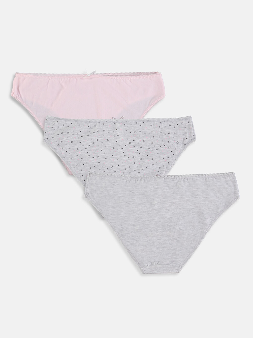 Woman GREY Knickers-1