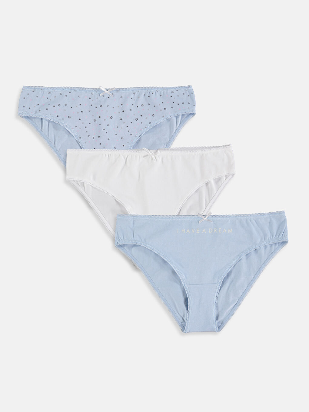 LCW Young Woman BLUE Knickers -9W9718Z8-G0K