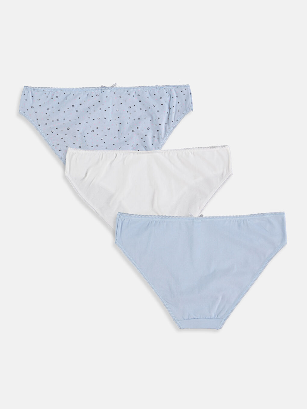 LCW Young Woman BLUE Knickers -9W9718Z8-G0K