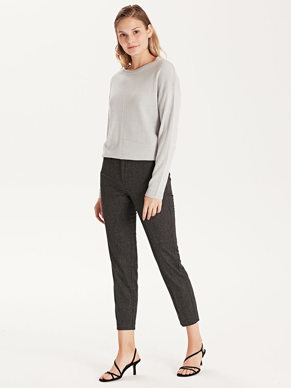 سروال نساء كارو مرن-1