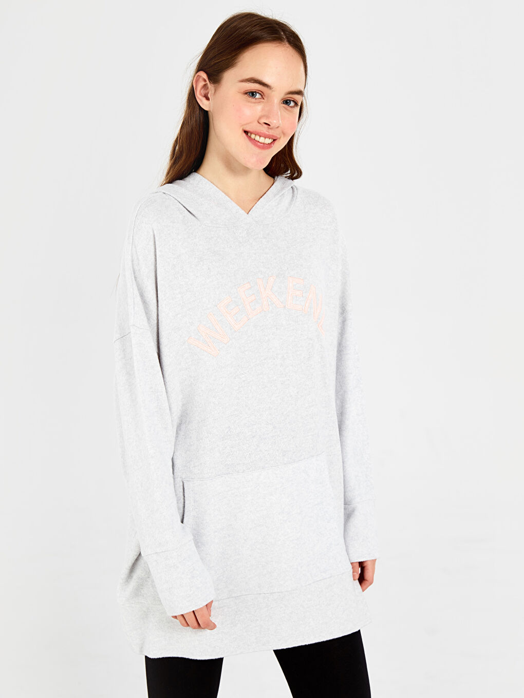 قميص بيجاما بأكمام طويلة للسيدات-1