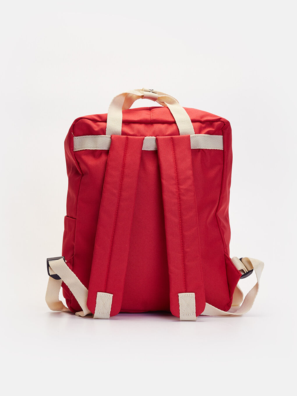 Женщины Красный Рюкзак-2
