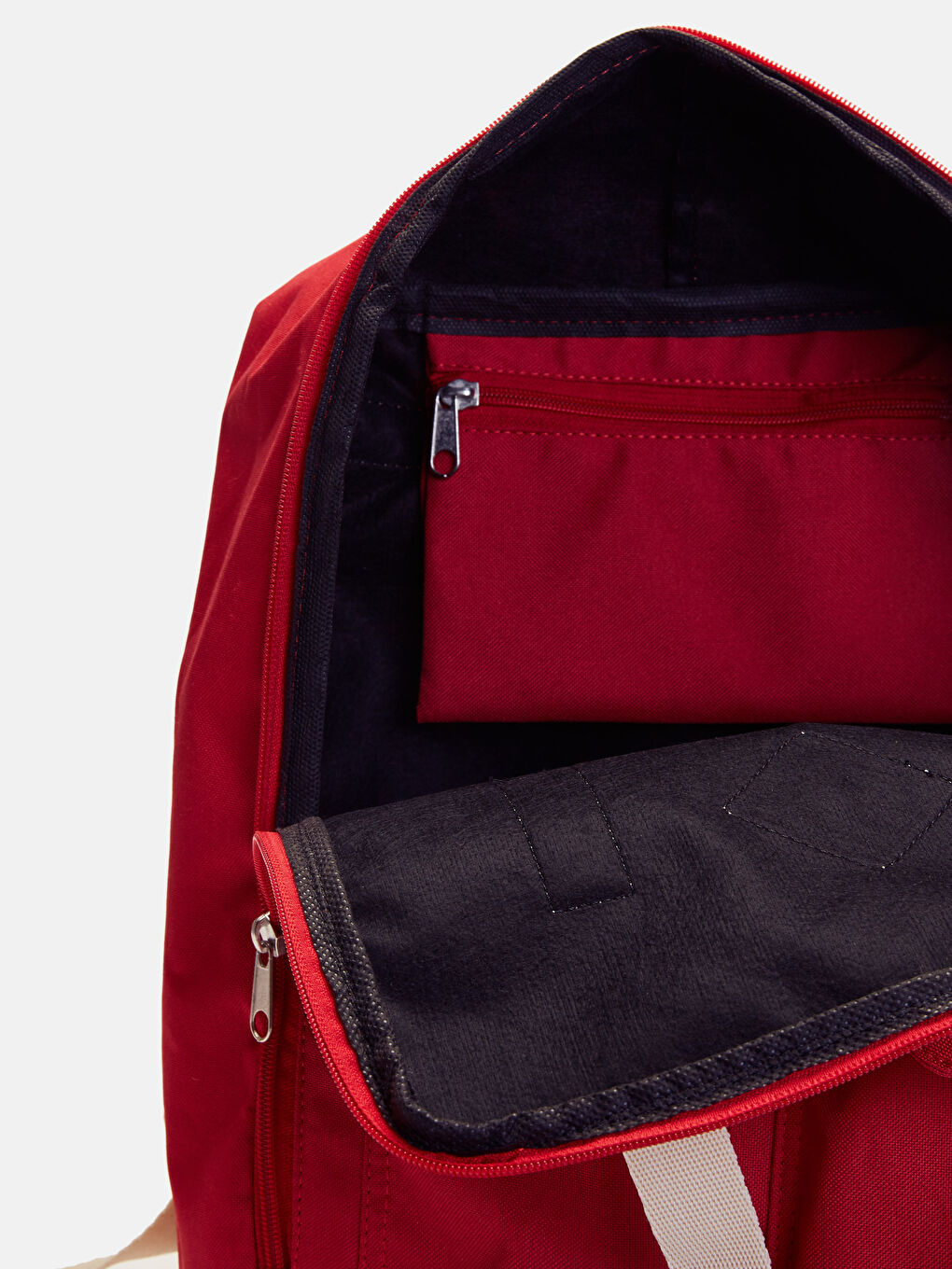 Женщины Красный Рюкзак-3