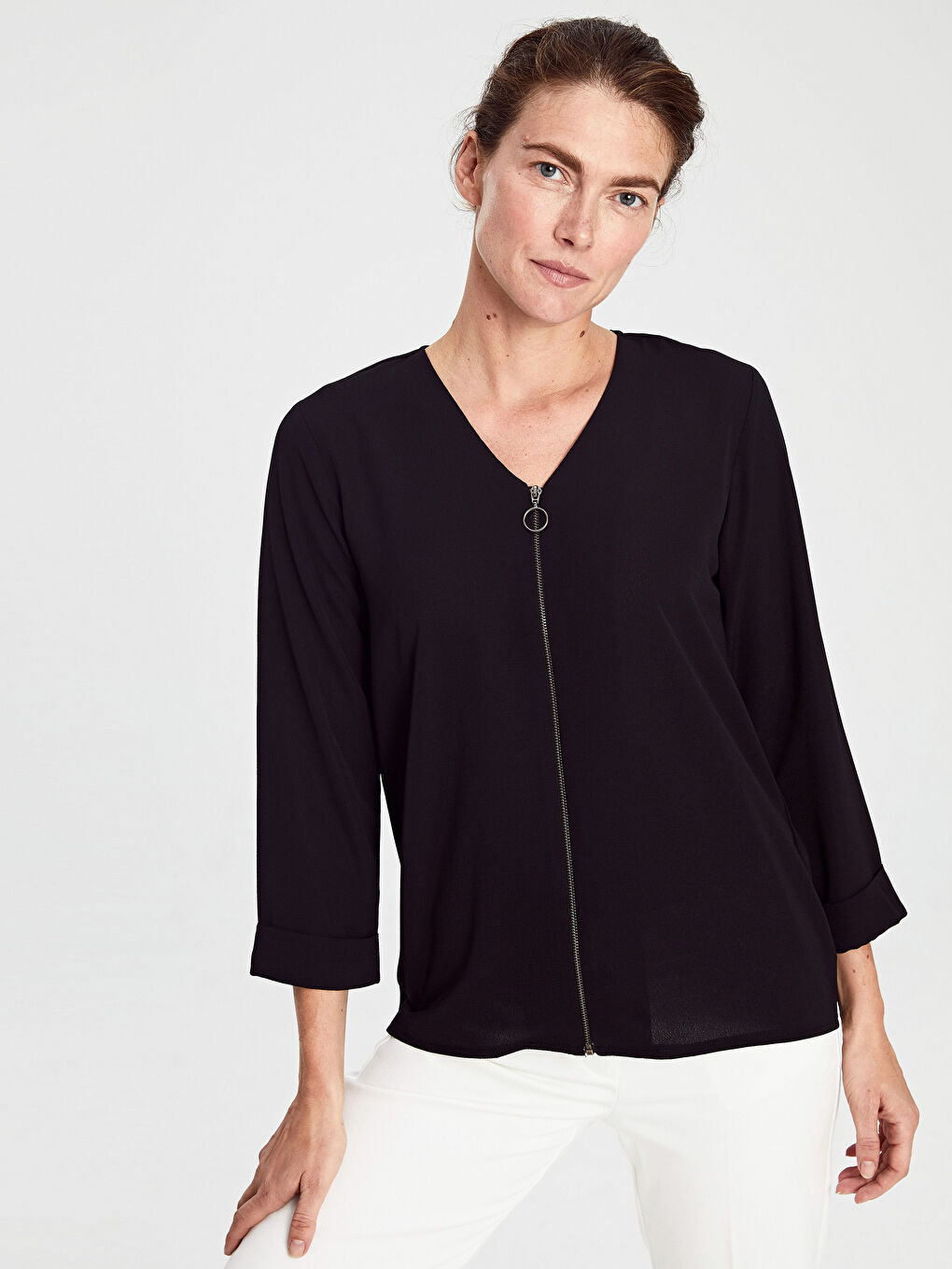 Woman BLACK Shirt-1