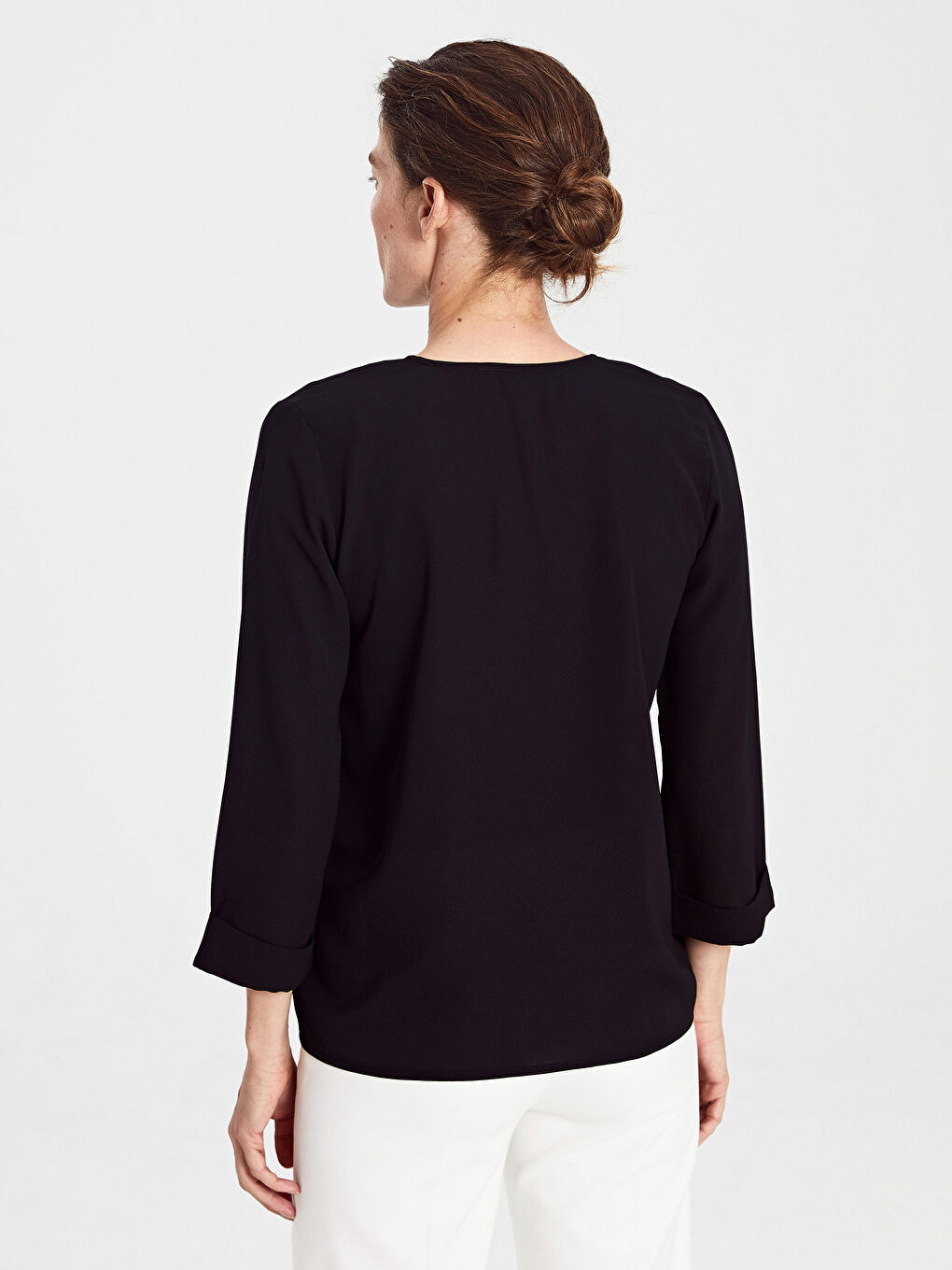 Woman BLACK Shirt-2