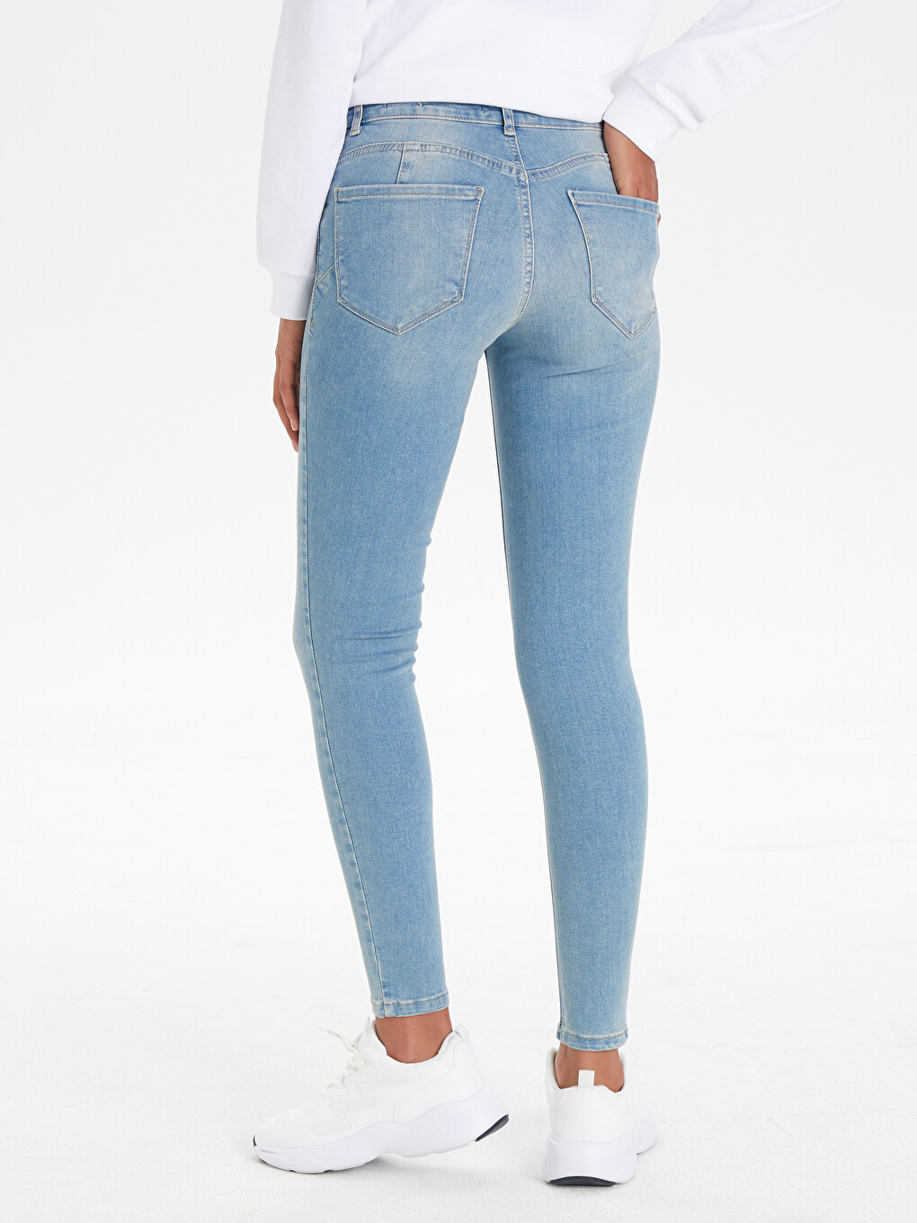Mercury Skinny Fit Women's Jeans-2
