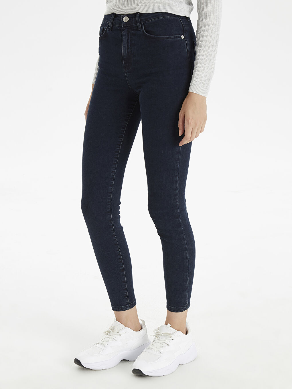 LCW Jeans Jupiter Ekstra Uske Ženske Farmerke -9WG714Z8-KM0