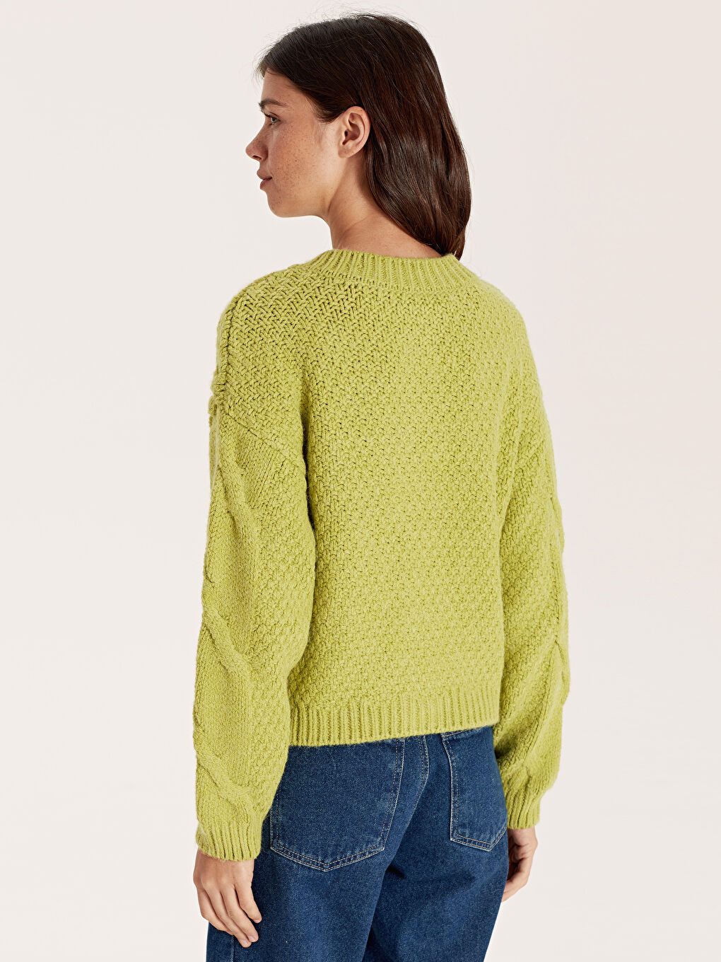 Açık Yeşil Hırka-2