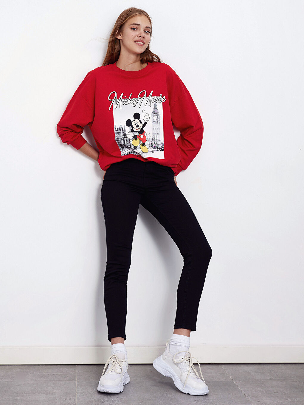 әйелдерге арналған өте тар деним джинс шалбар