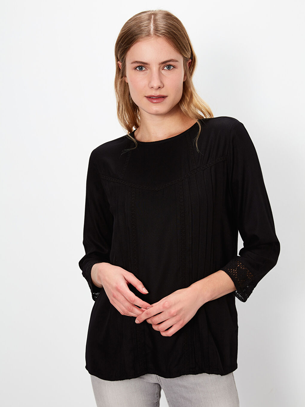 Blouse NOIR Femme