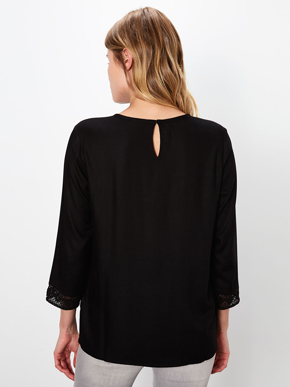 Blouse NOIR Femme-2