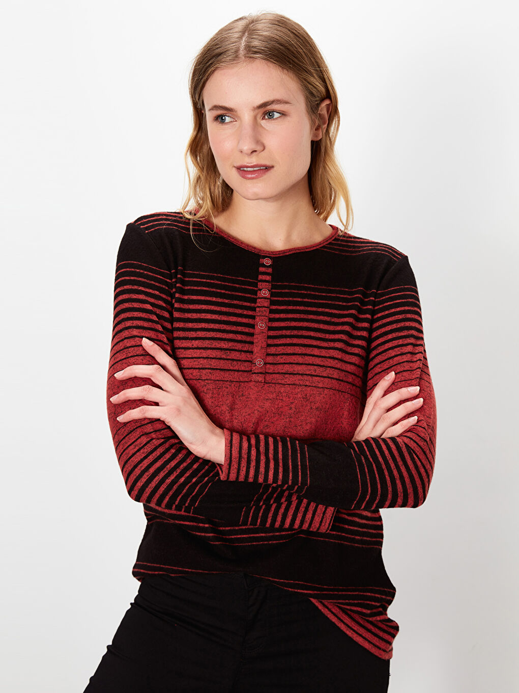 Pembe Melanj Tişört