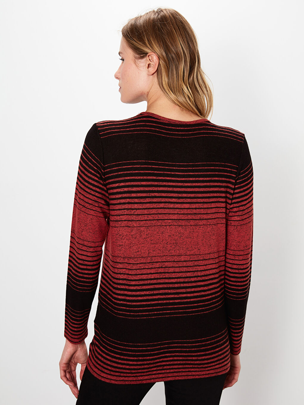 Pembe Melanj Tişört-2