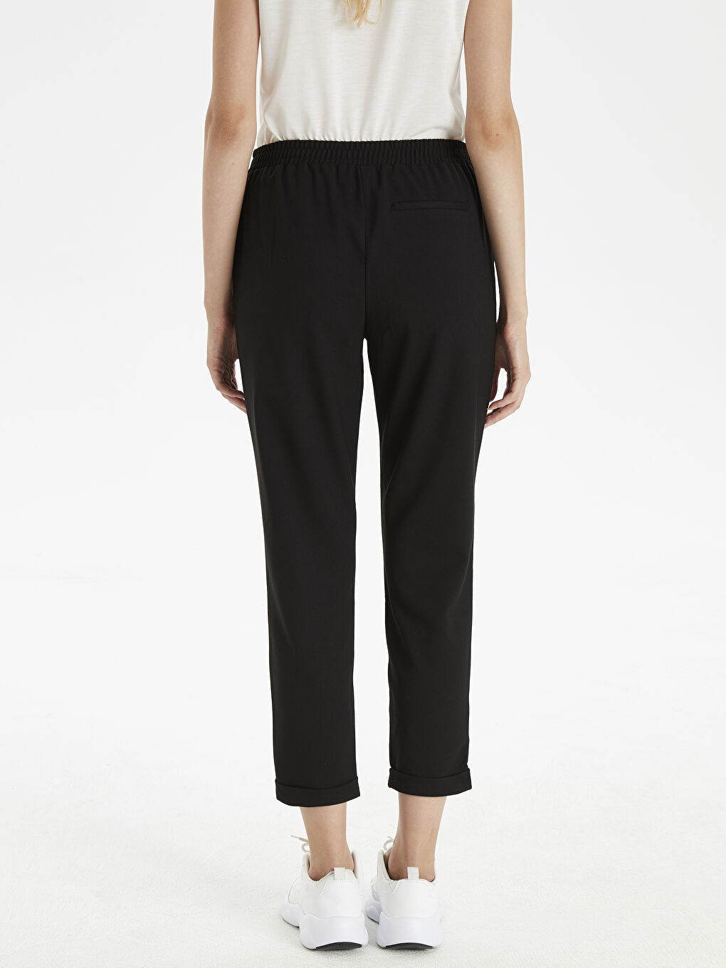Mom Fit Women's Trousers-3