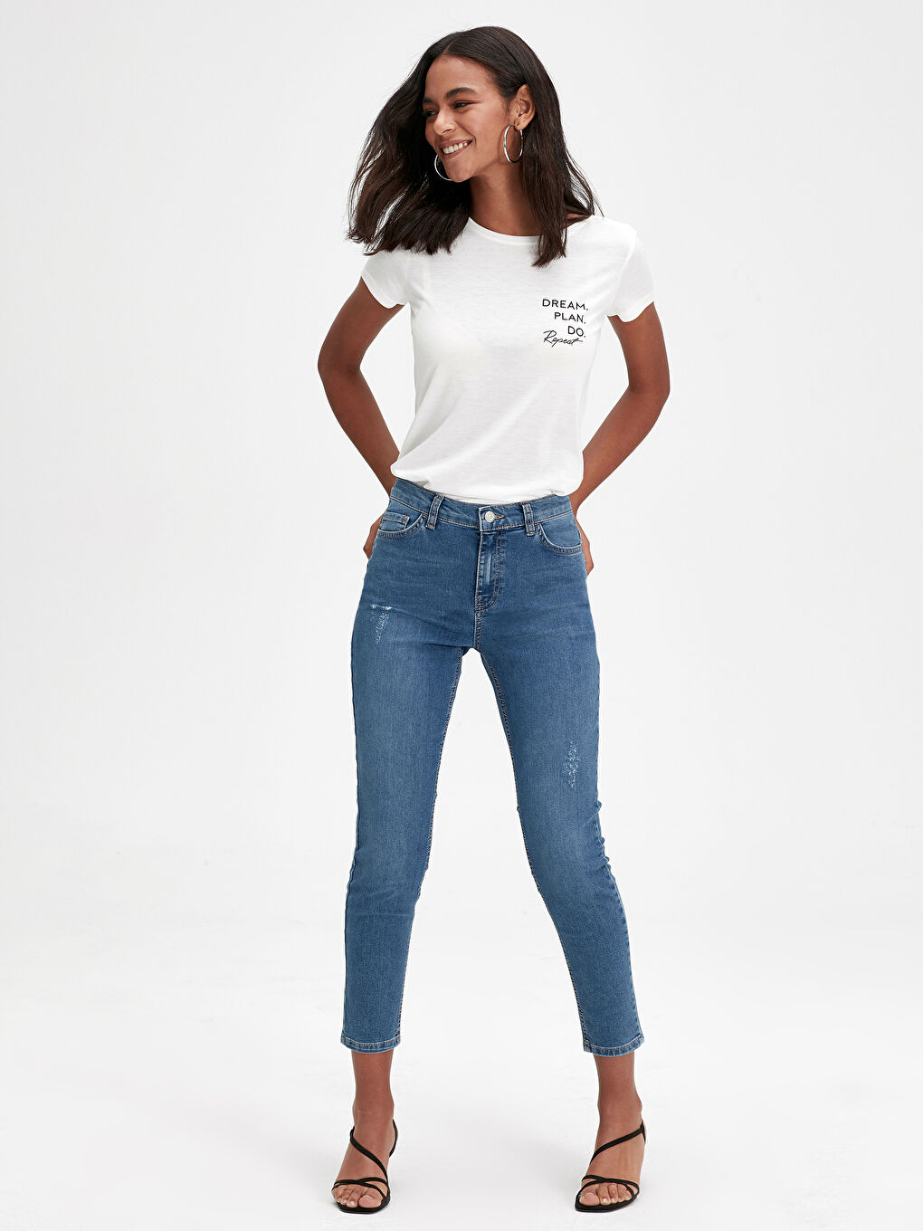 İndigo Jüpiter Süper Skinny Fit Kadın Jean Pantolon