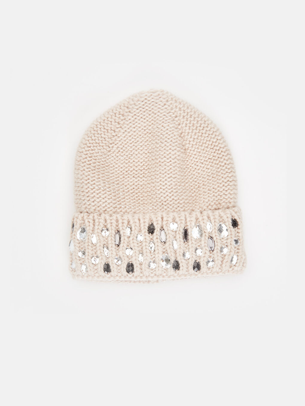 LCW ACCESSORIES Woman BEIGE Beanie -9WH378Z8-CR8