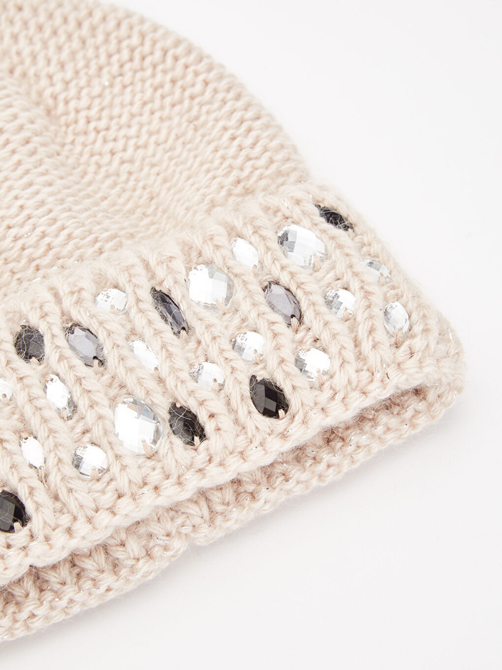 LCW ACCESSORIES Woman BEIGE Beanie -9WH378Z8-CR8