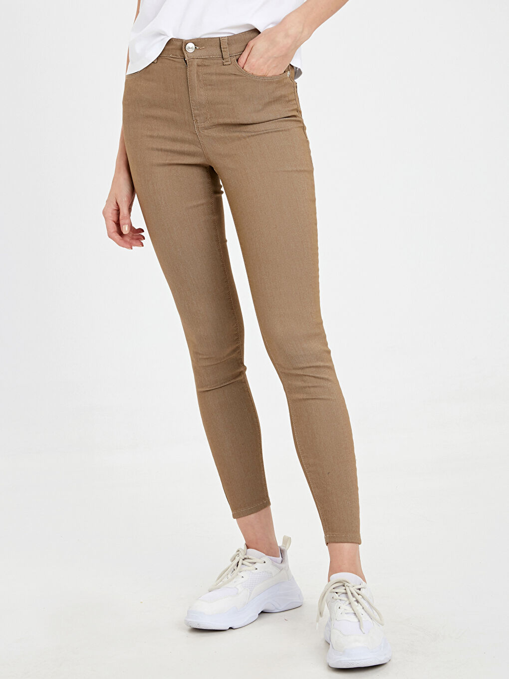 Әйелдерге арналған джинс шалбар-1