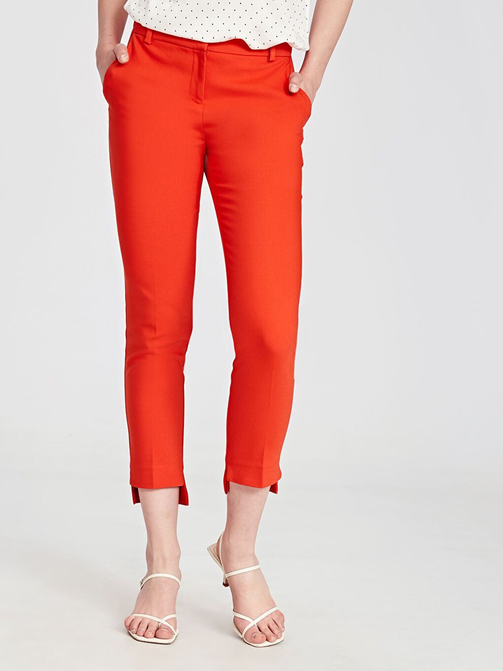 Koyu Turuncu Pantolon-2