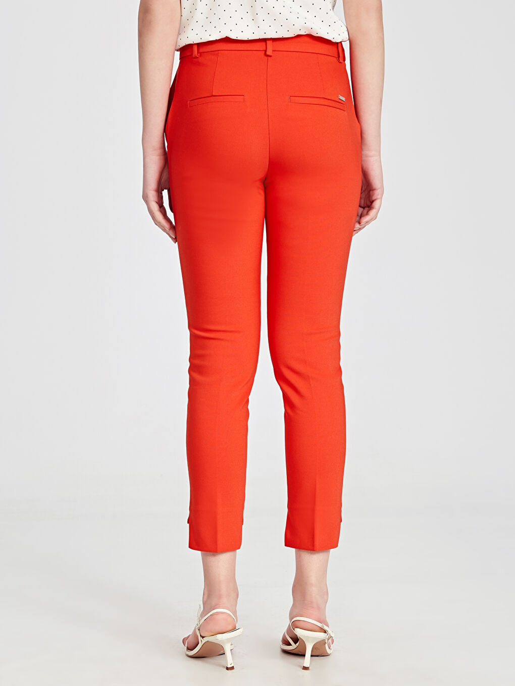 Koyu Turuncu Pantolon-3