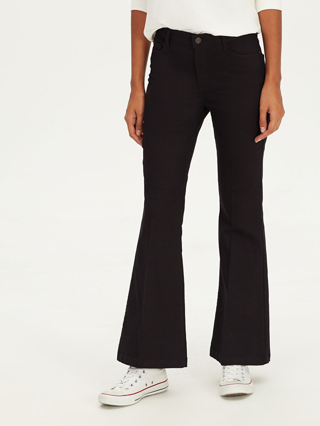 LCWAIKIKI Classic Woman BLACK Jeans -9WH614Z8-J0F