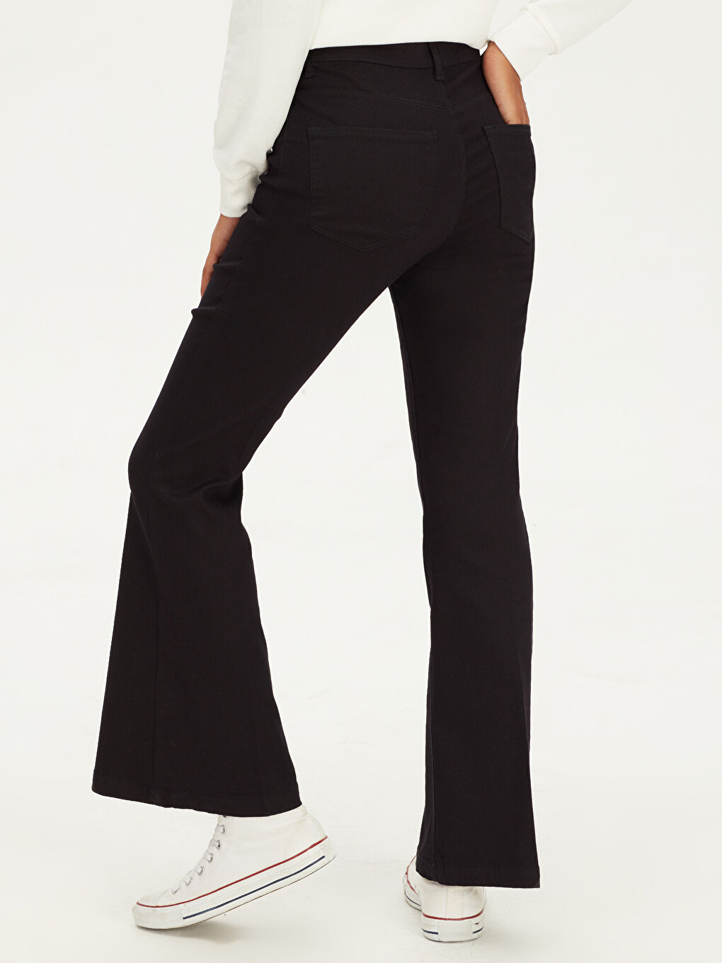 LCWAIKIKI Classic Woman BLACK Jeans -9WH614Z8-J0F