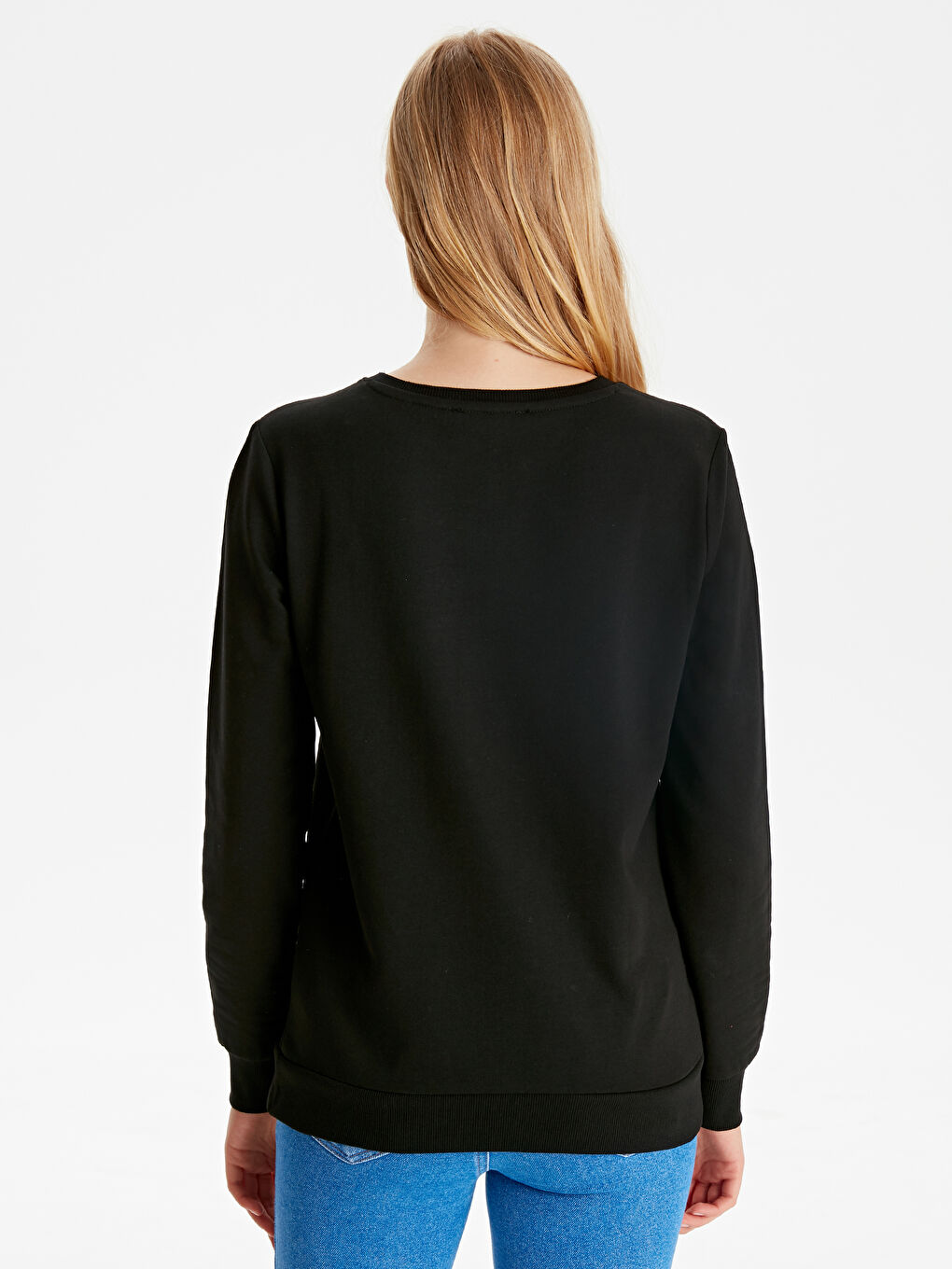 Yeni Siyah Sweatshirt-2