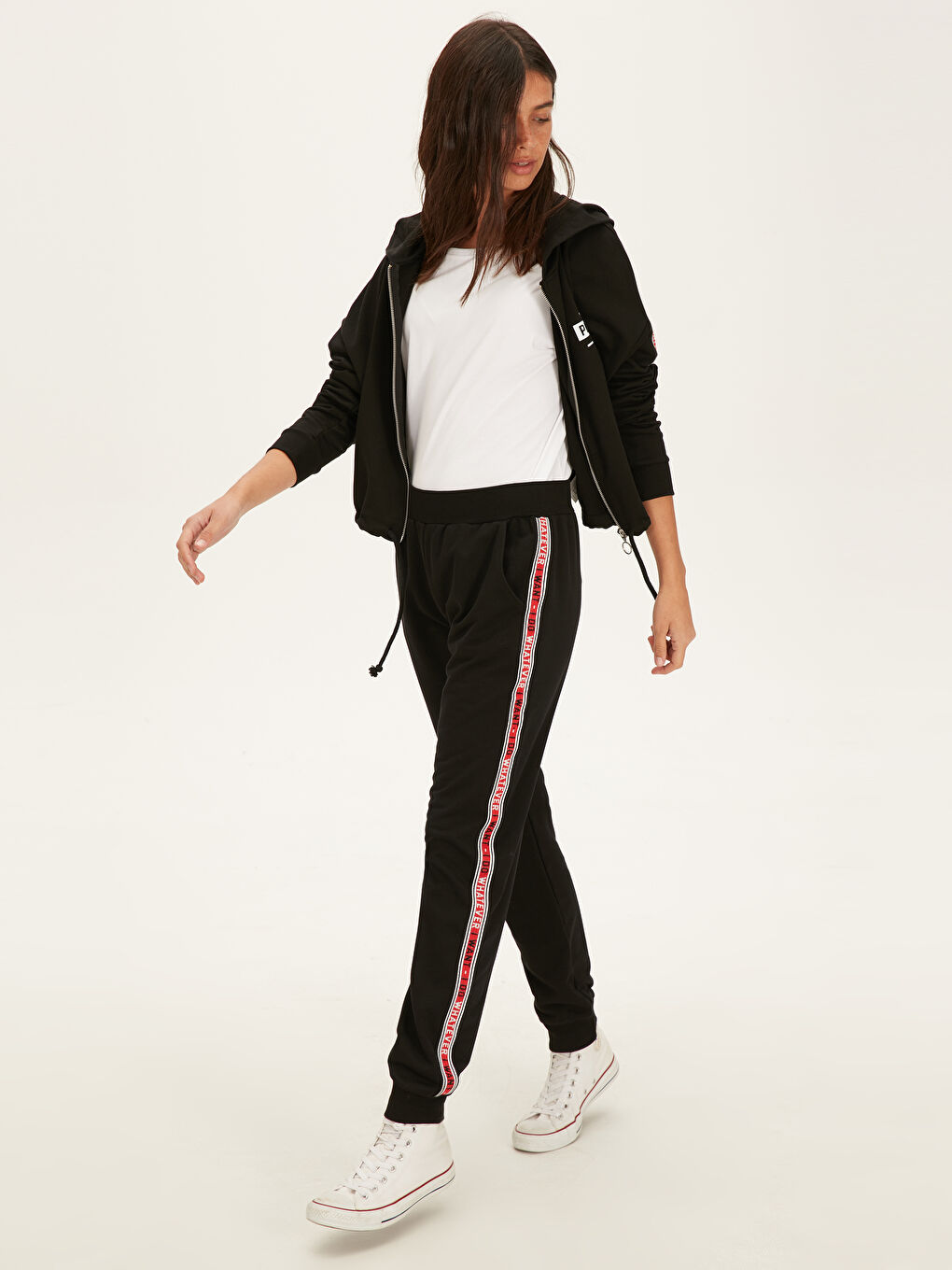 Yeni Siyah Eşofman Altı