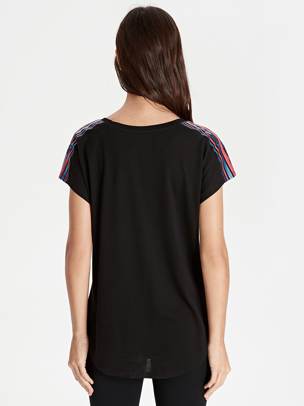 Yeni Siyah Spor Tişört-2