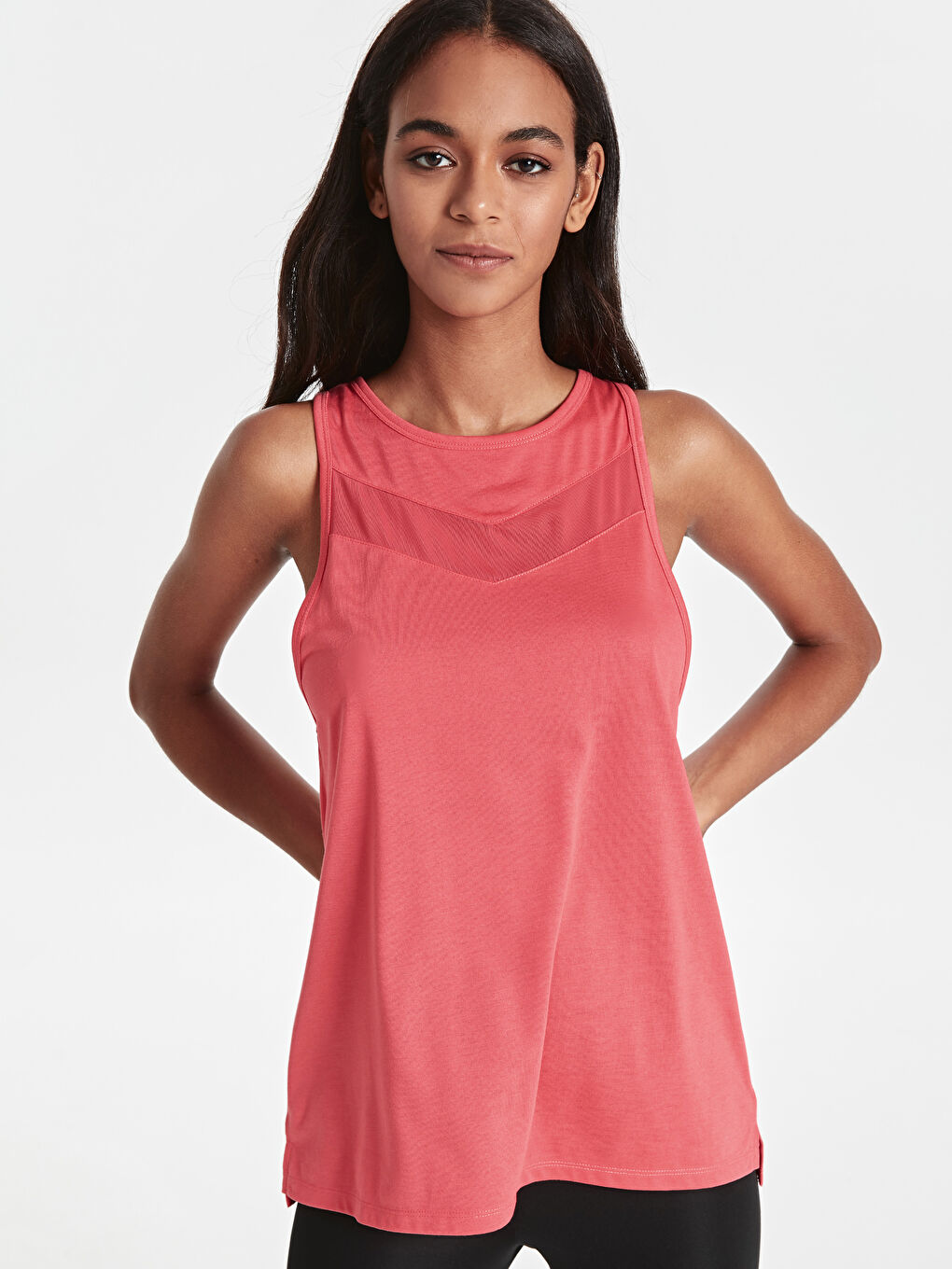 Велосипедный воротник из расчёсанного хлопка для женщин спортсменка-1