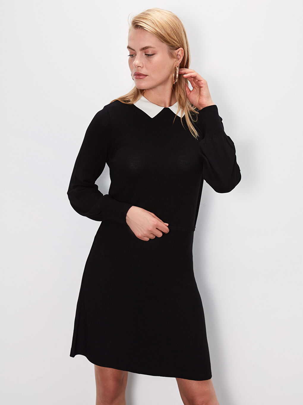 Әйелдер қара Көйлек-1