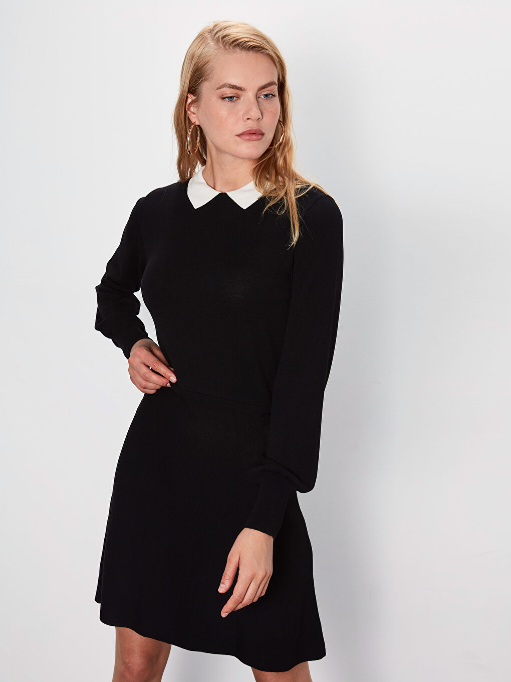 Әйелдер қара Көйлек-2