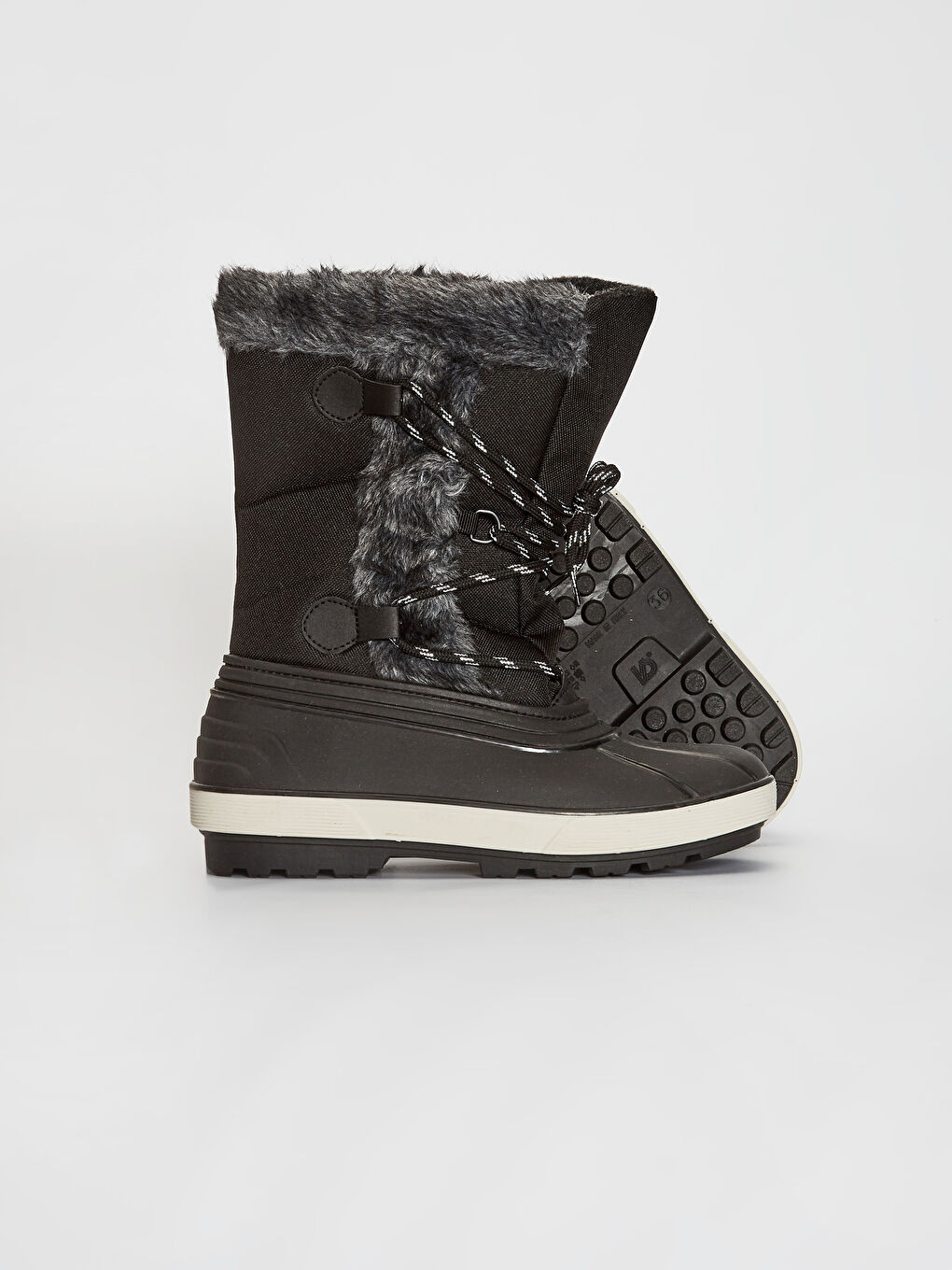 Women's Thick Soled Boots-1