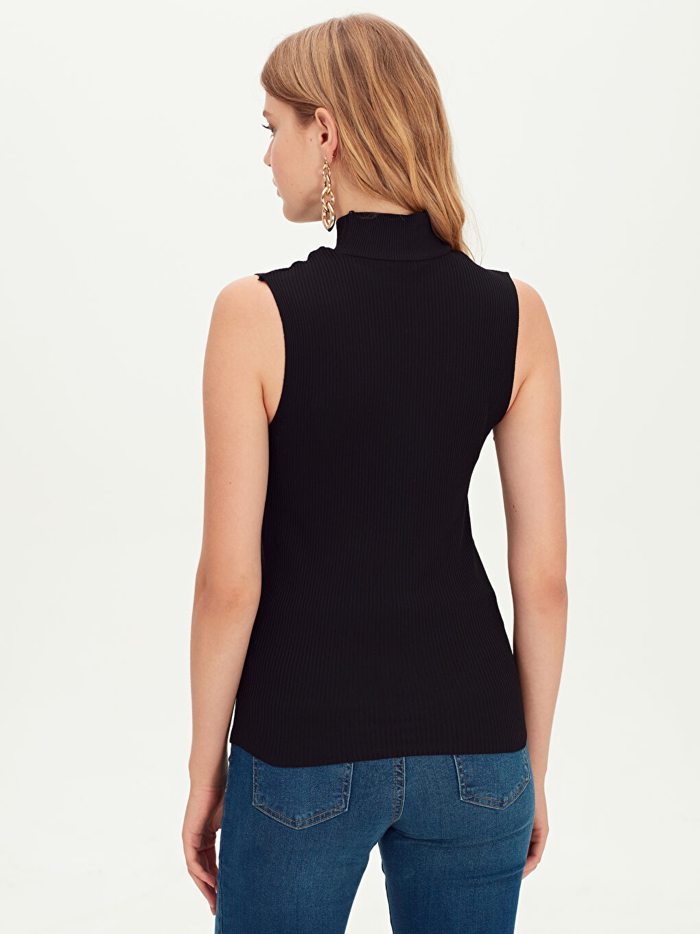 Αμάνικη Μπλούζα Τρικότ-2