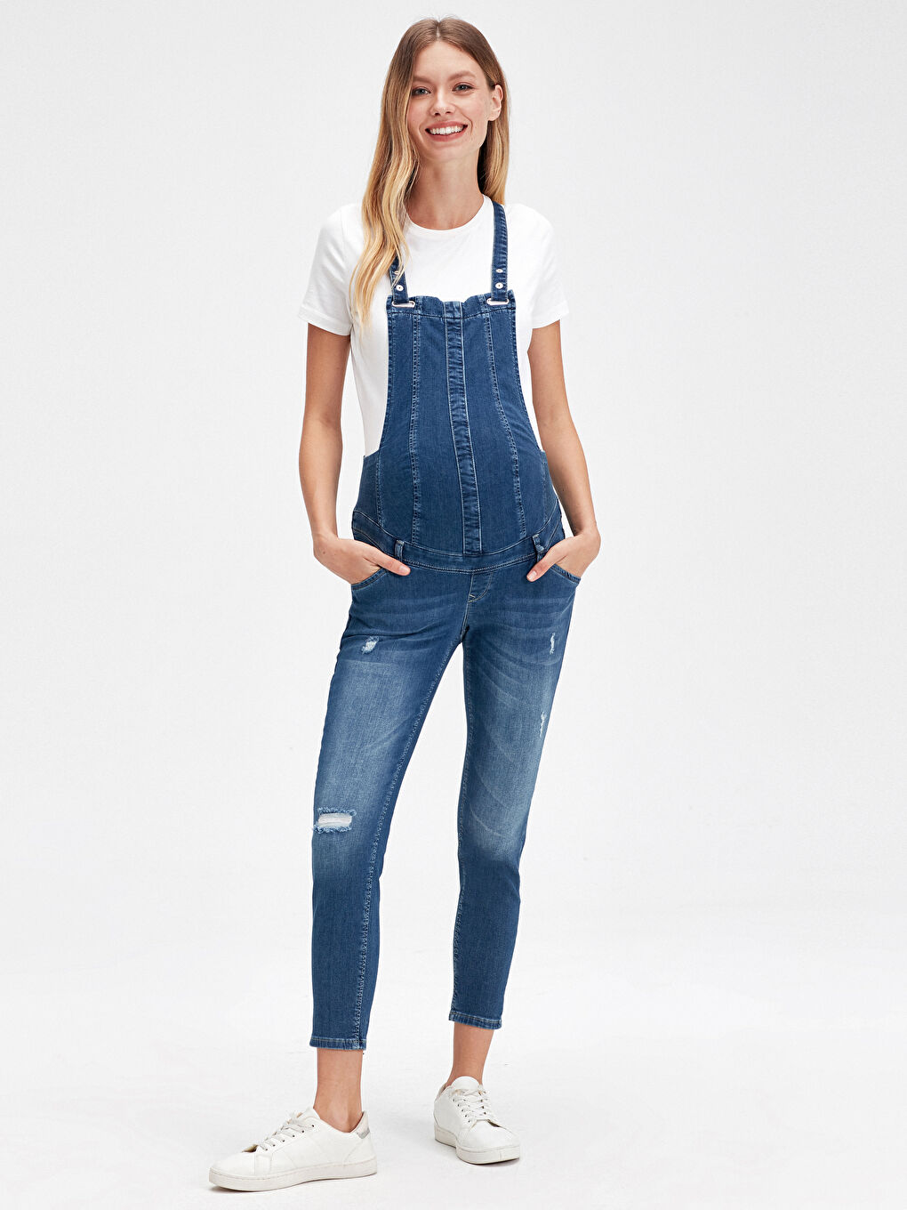 İndigo Mercury Skinny Fit Kadın Jean-1