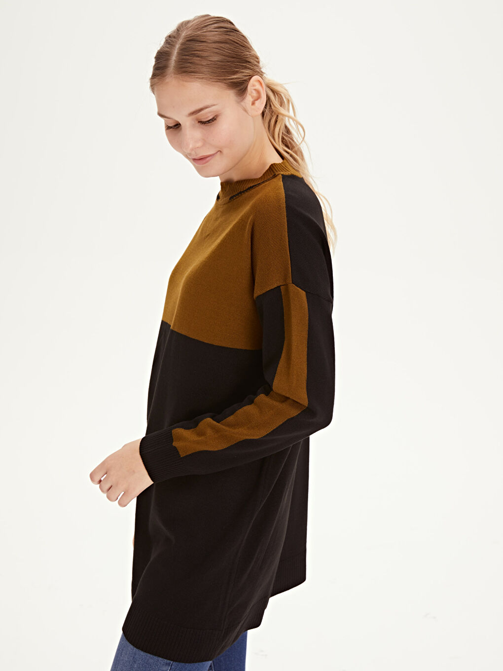 Әйелдер қара Туника-2