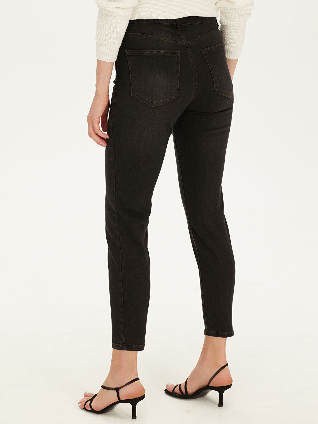 Жіночі супер скінні джинси Юпітер-1