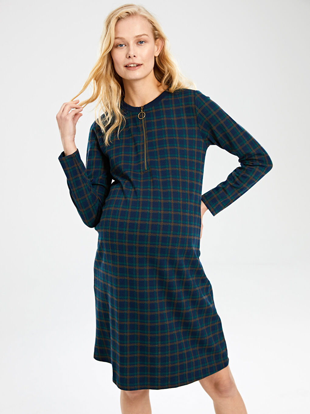 Женщины Зелёный Платье