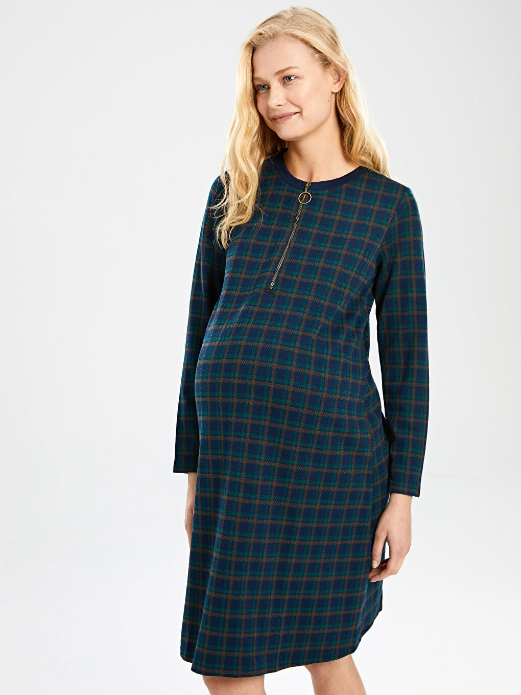 Женщины Зелёный Платье-1