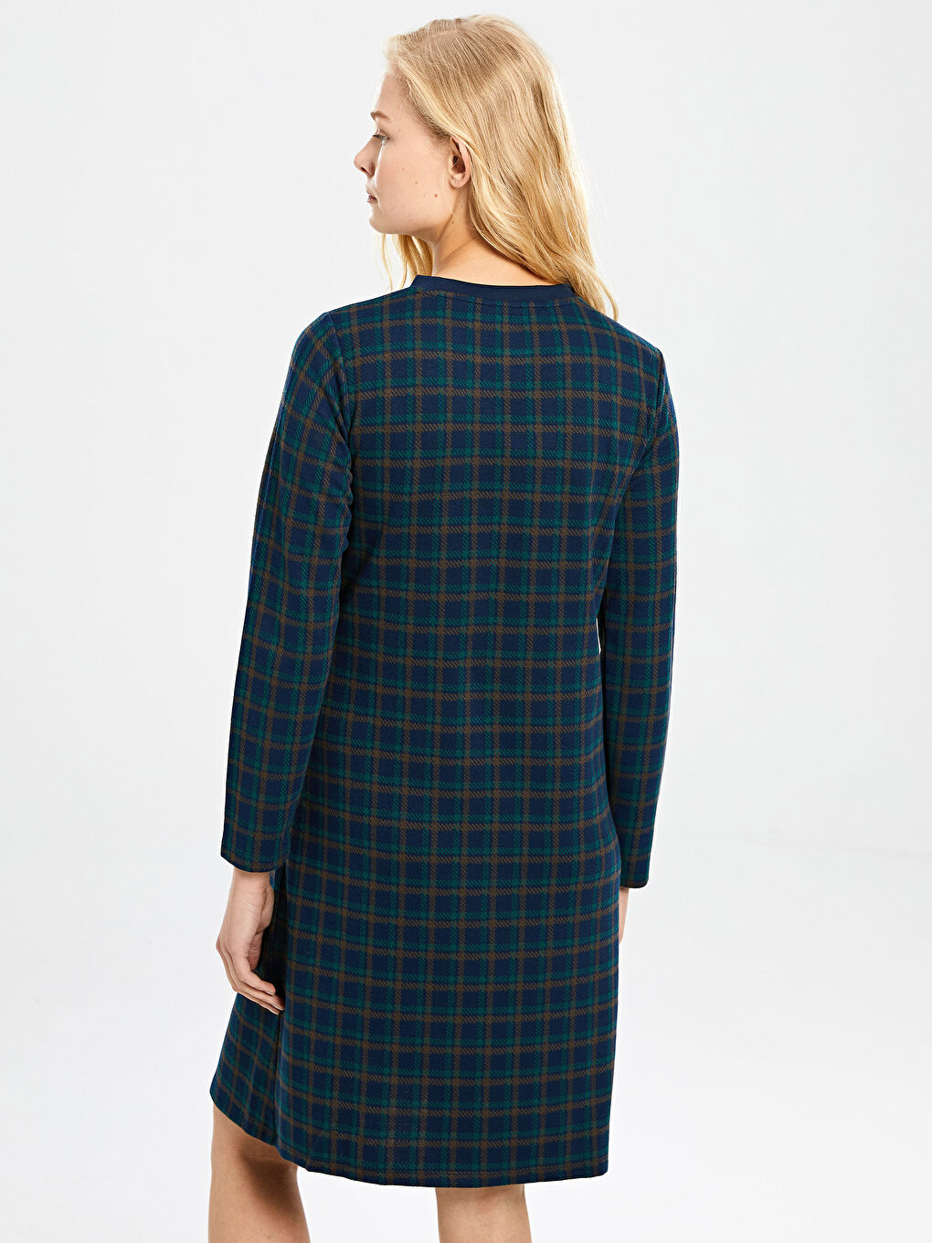 Женщины Зелёный Платье-2