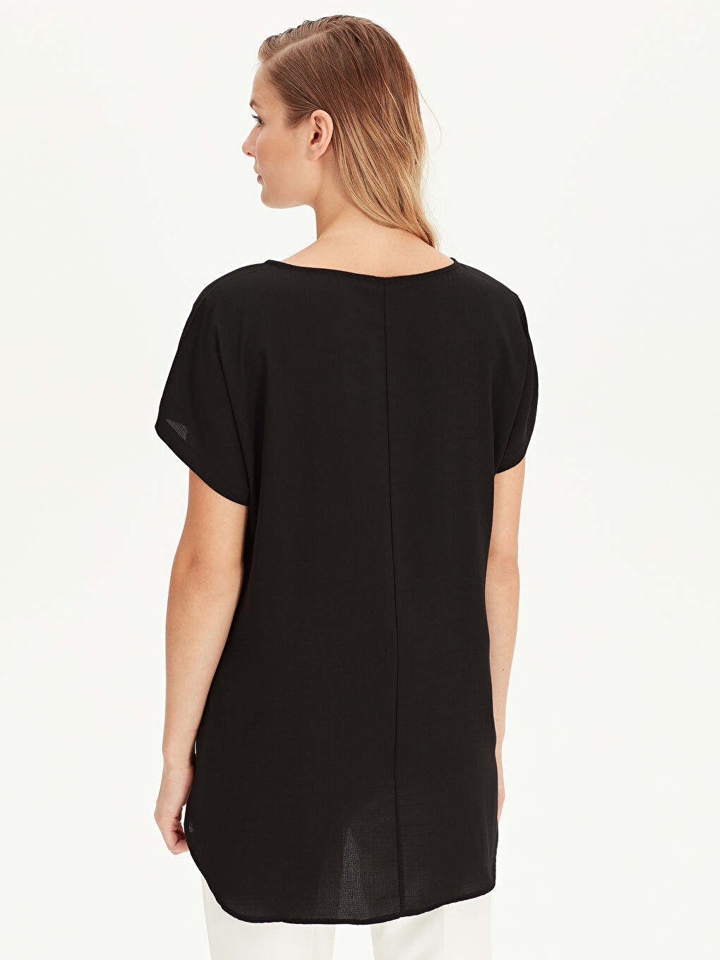 Woman BLACK Blouse-2