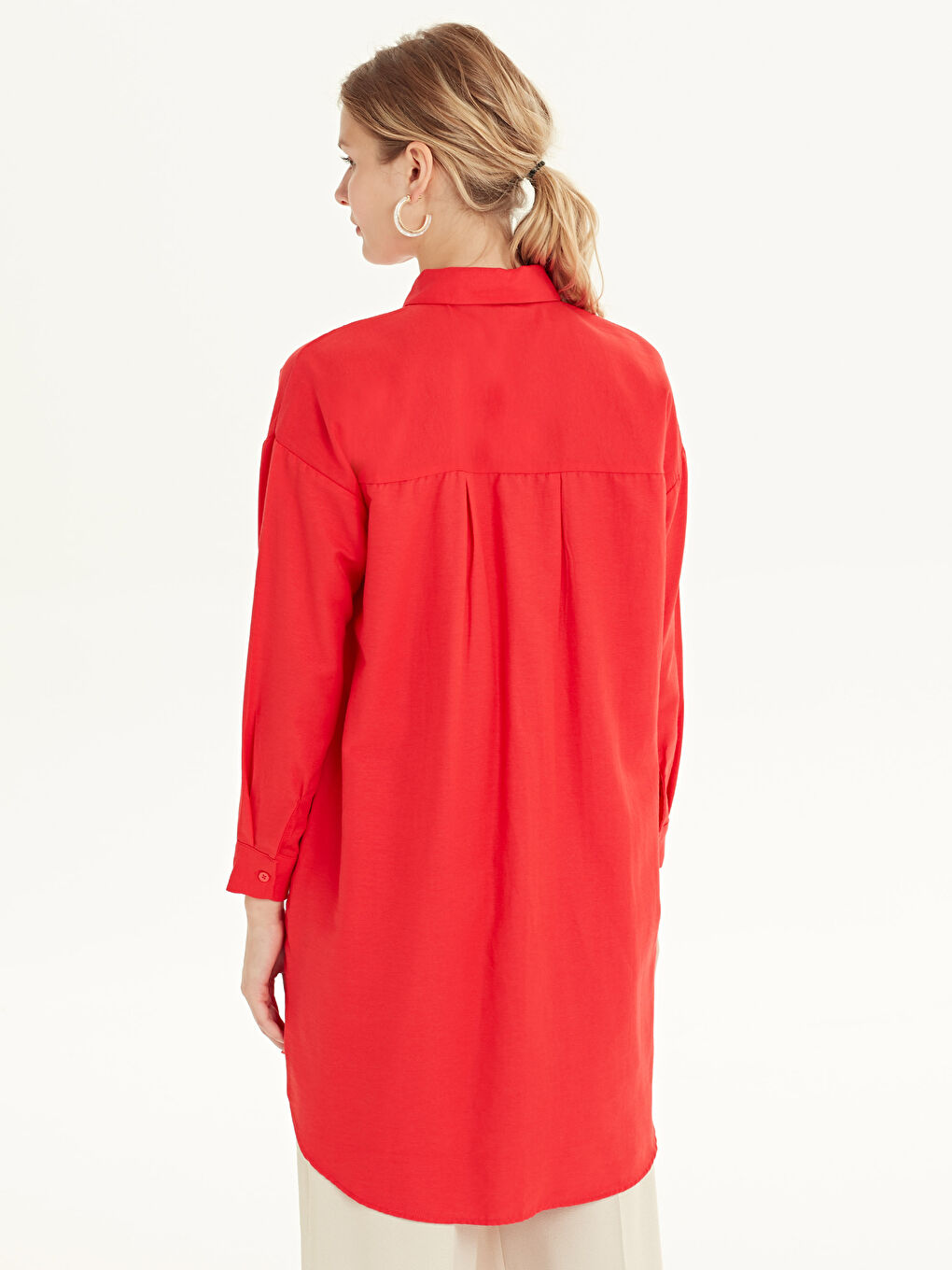 Woman RED Tunic-2