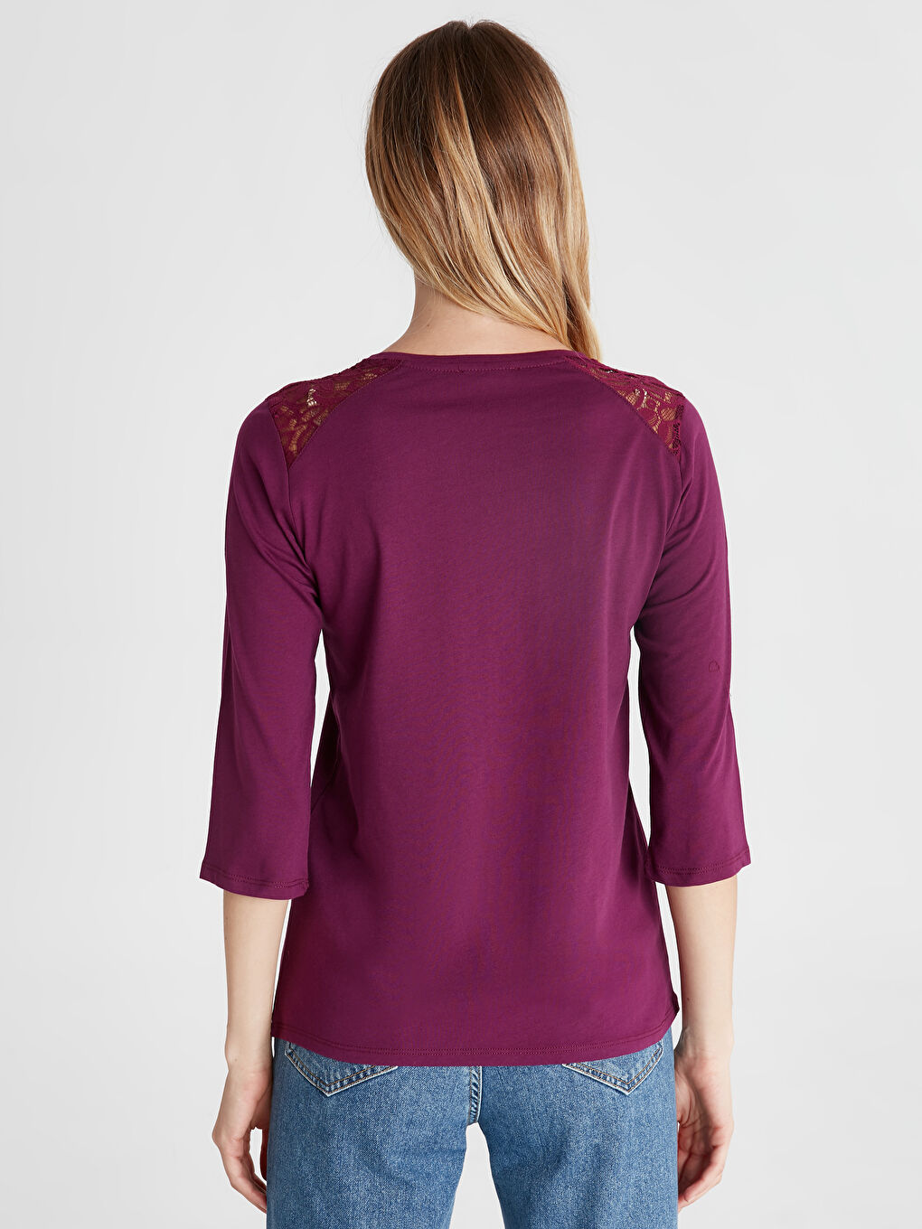Woman PURPLE T-Shirt-2