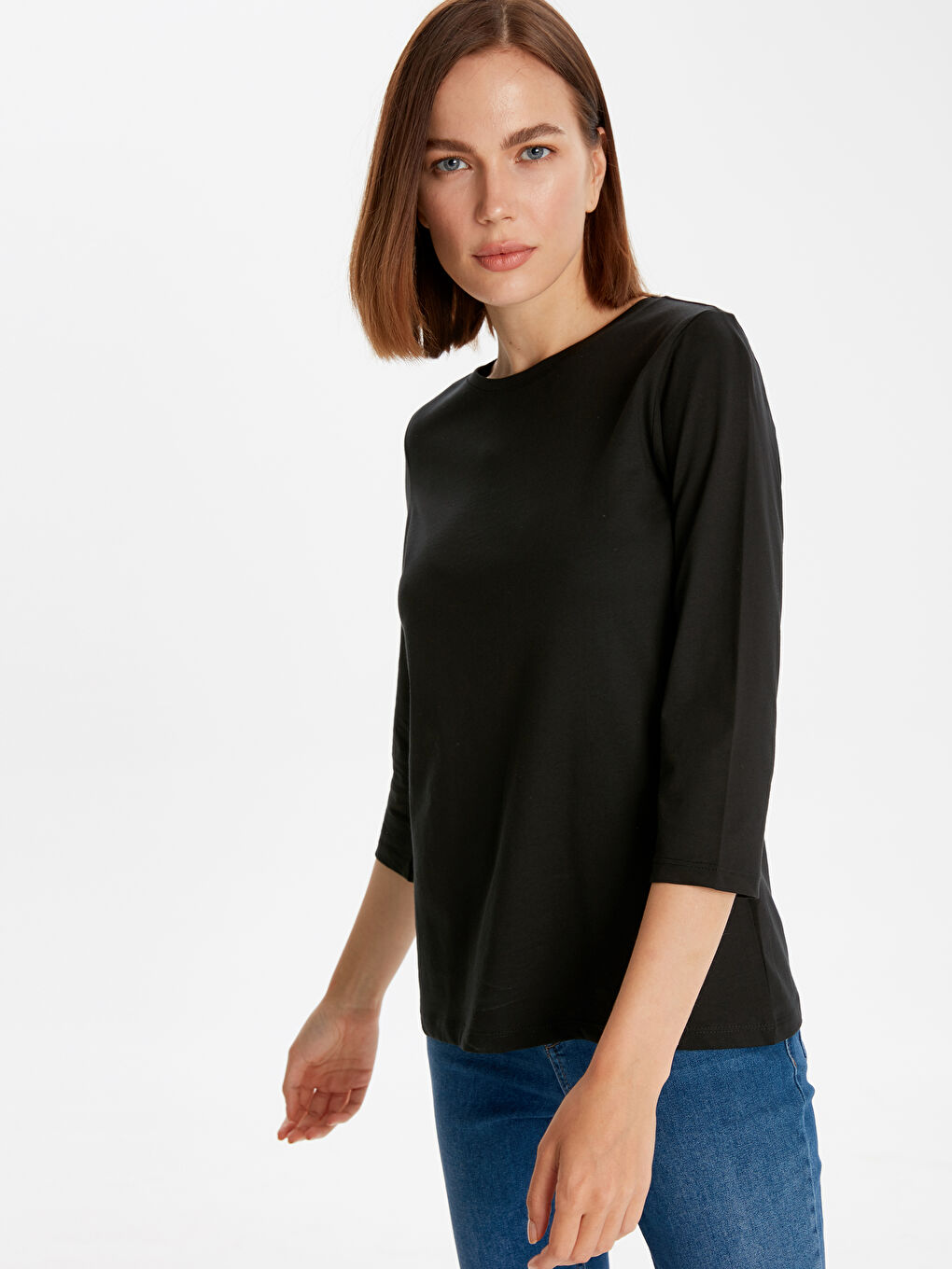 Crew Neck Women's T-Shirt