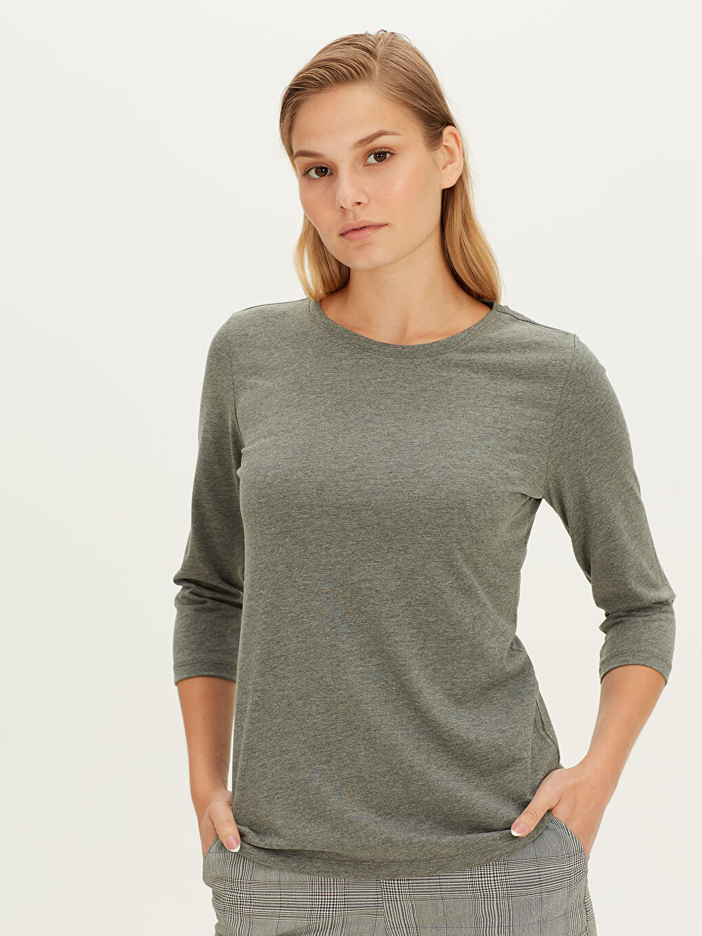 Woman ANTHRACITE T-Shirt