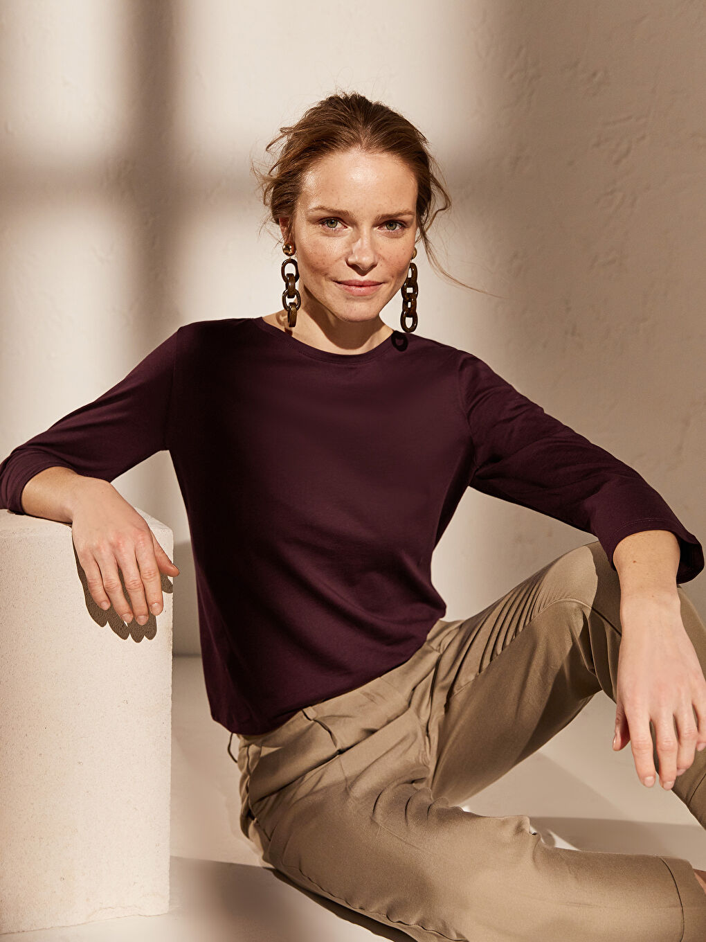 Crew Neck Women's T-Shirt