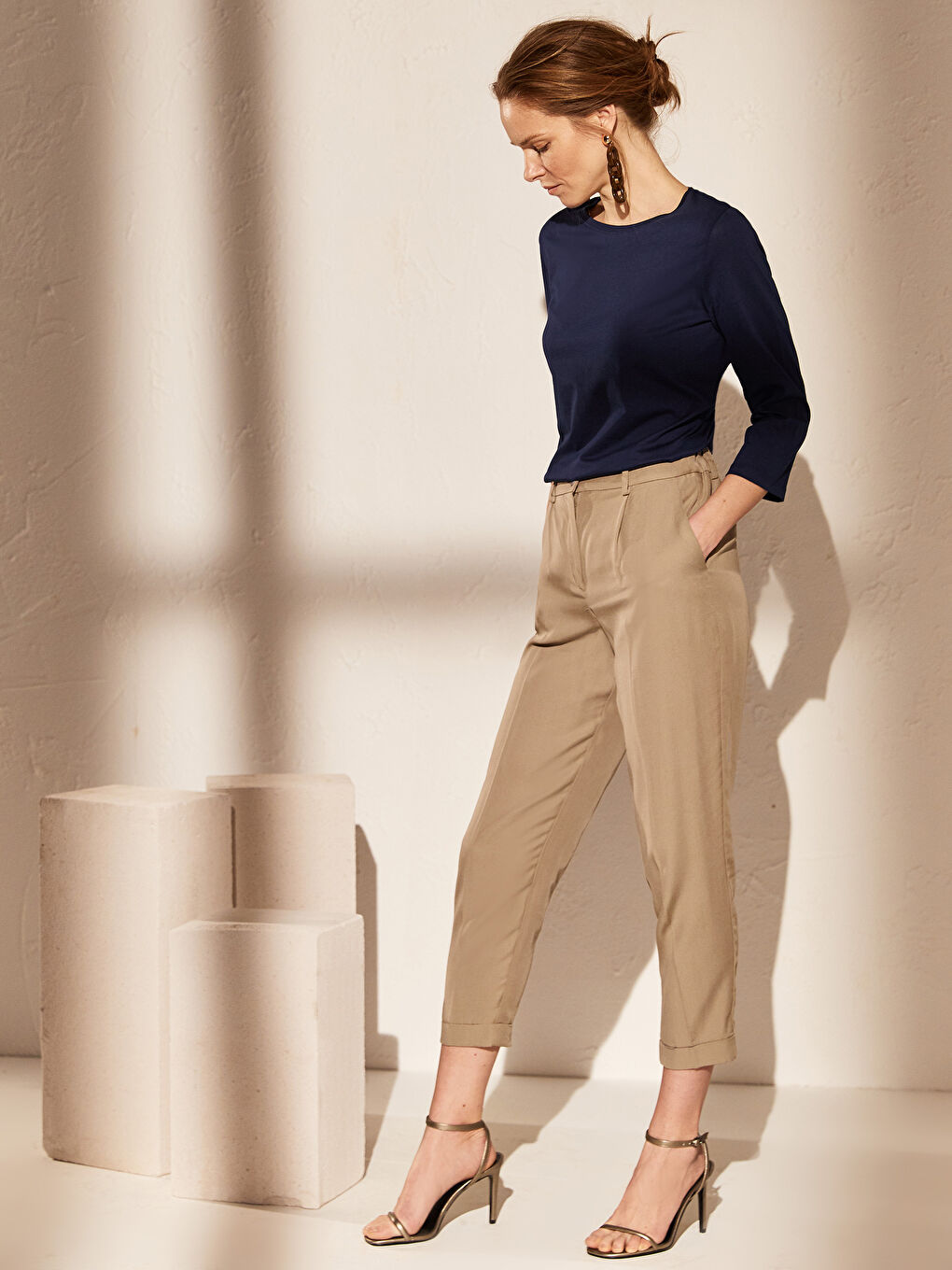 Crew Neck Women's T-Shirt-2