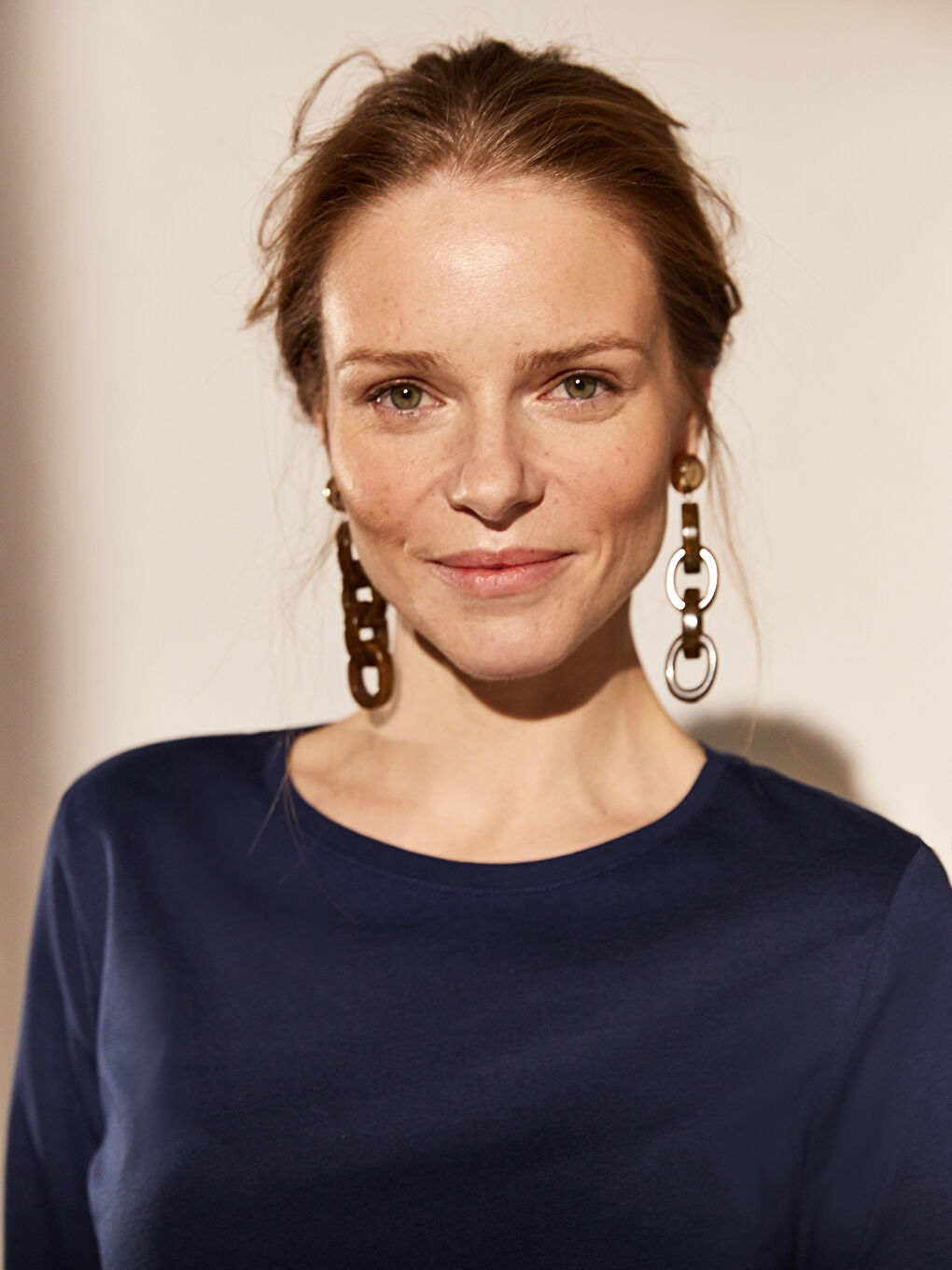 Crew Neck Women's T-Shirt-4